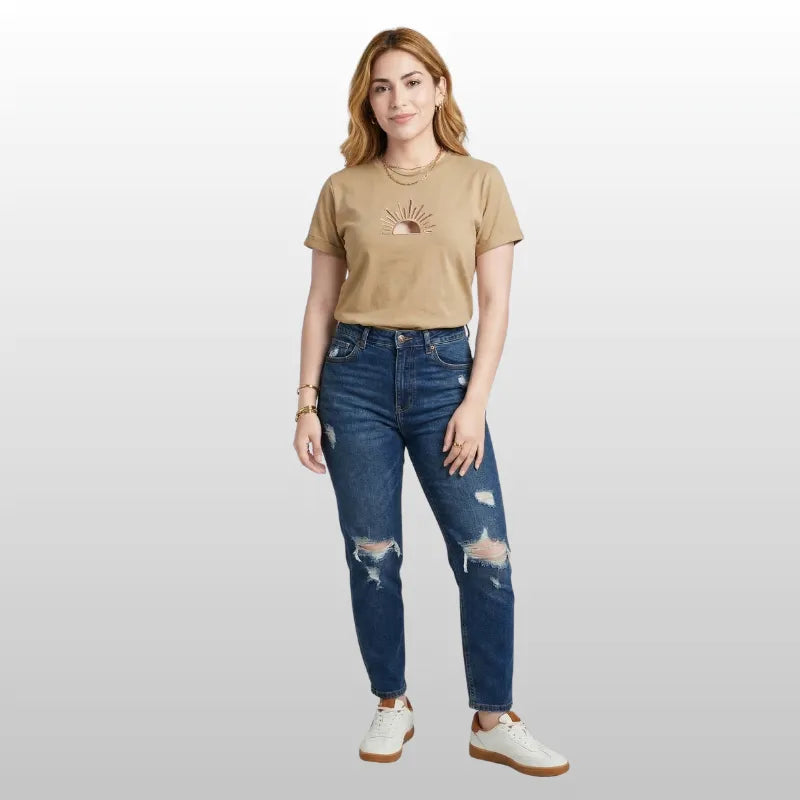 Camiseta Sol Naciente Premium