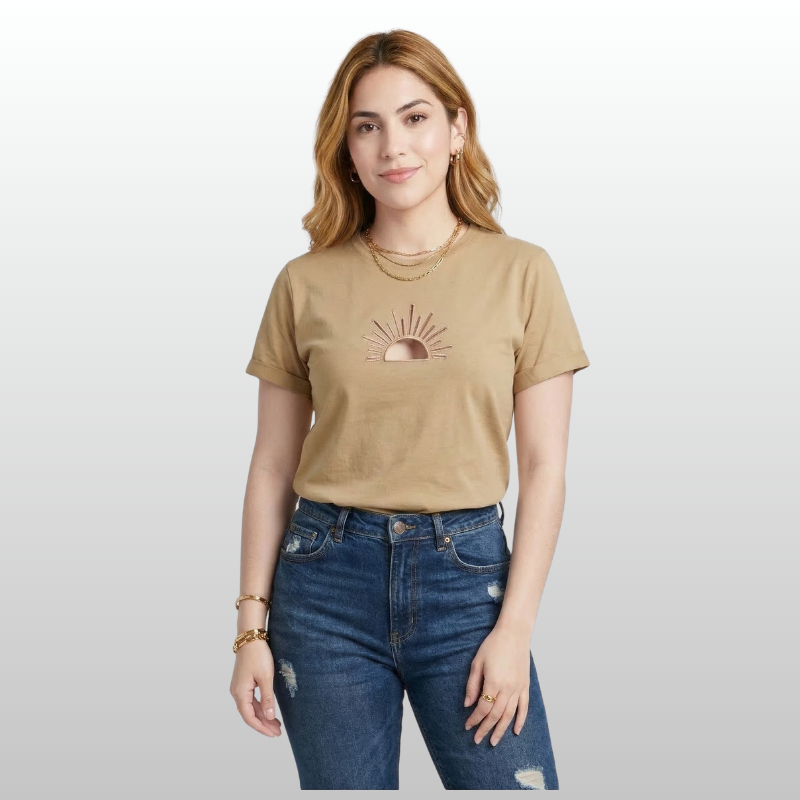 Camiseta Sol Naciente Premium