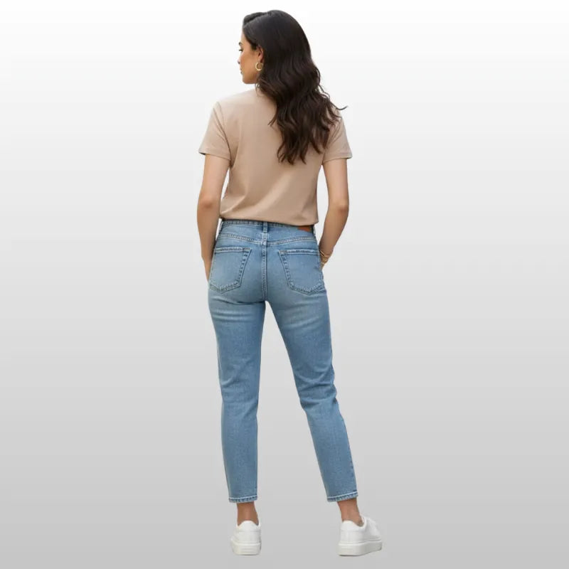 Camiseta Beige Pocket Glam Bolsillo Brillante