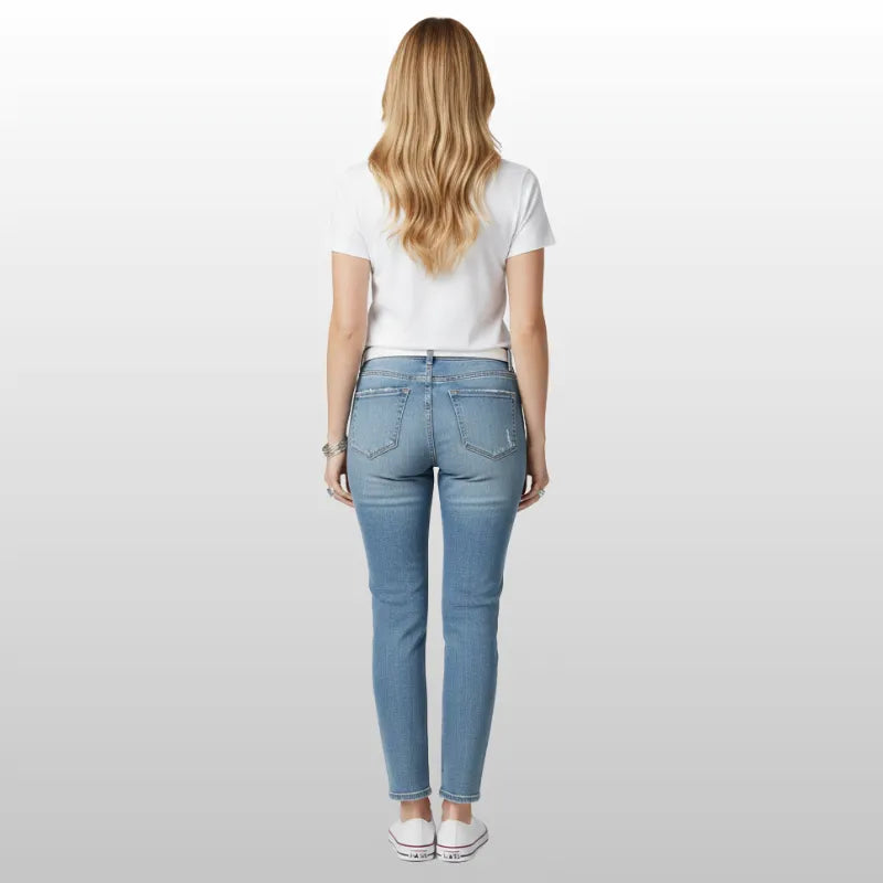 Camiseta Corazones Brillantes Blanca