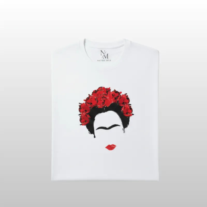 Camiseta Frida Chic Poder Femenino