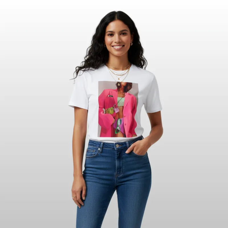 Camiseta Fashion Attitude Edición Street Style