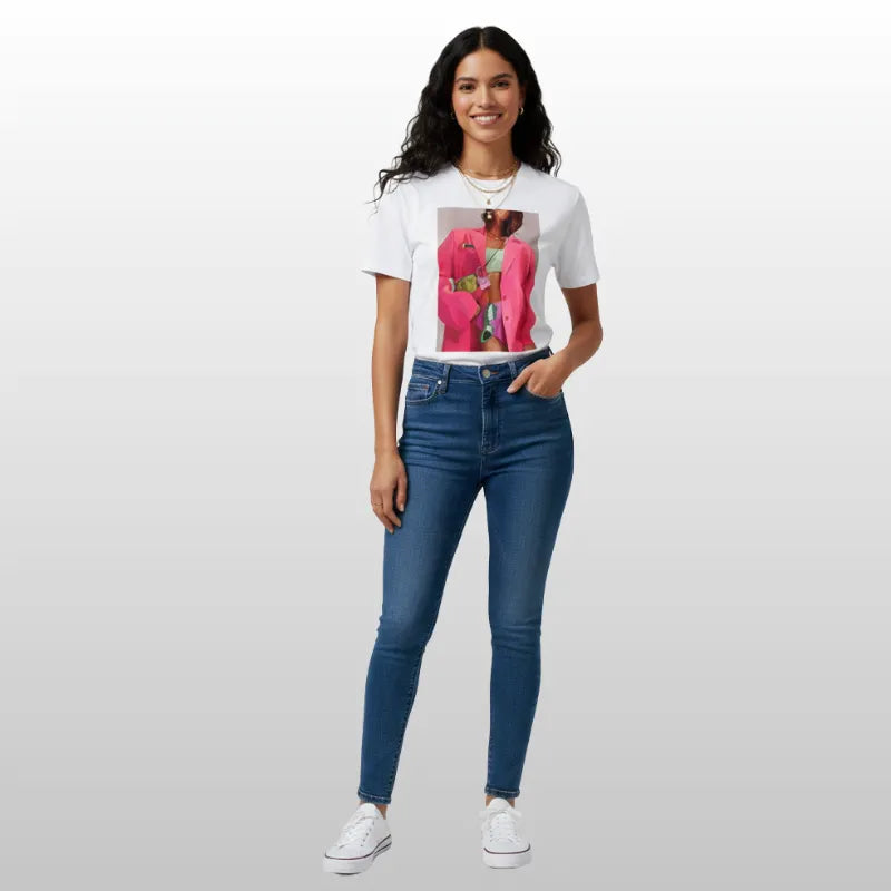 Camiseta Fashion Attitude Edición Street Style