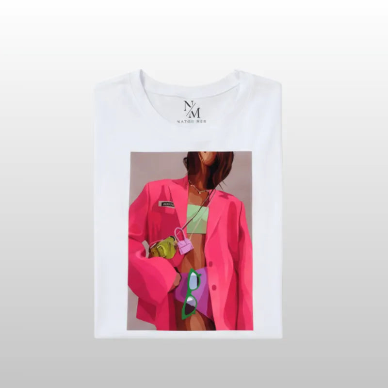 Camiseta Fashion Attitude Edición Street Style