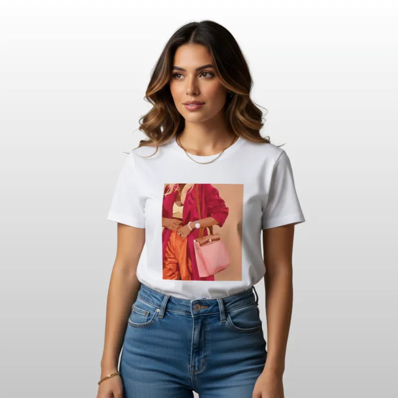 Camiseta Fashion Chic Edición Style Icon
