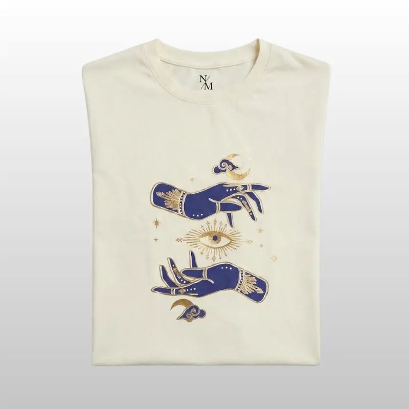 Camiseta Mystic Eye Edición Energía Celestial