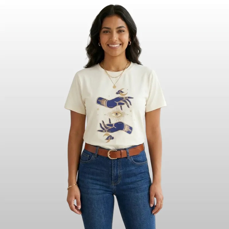 Camiseta Mystic Eye Edición Energía Celestial