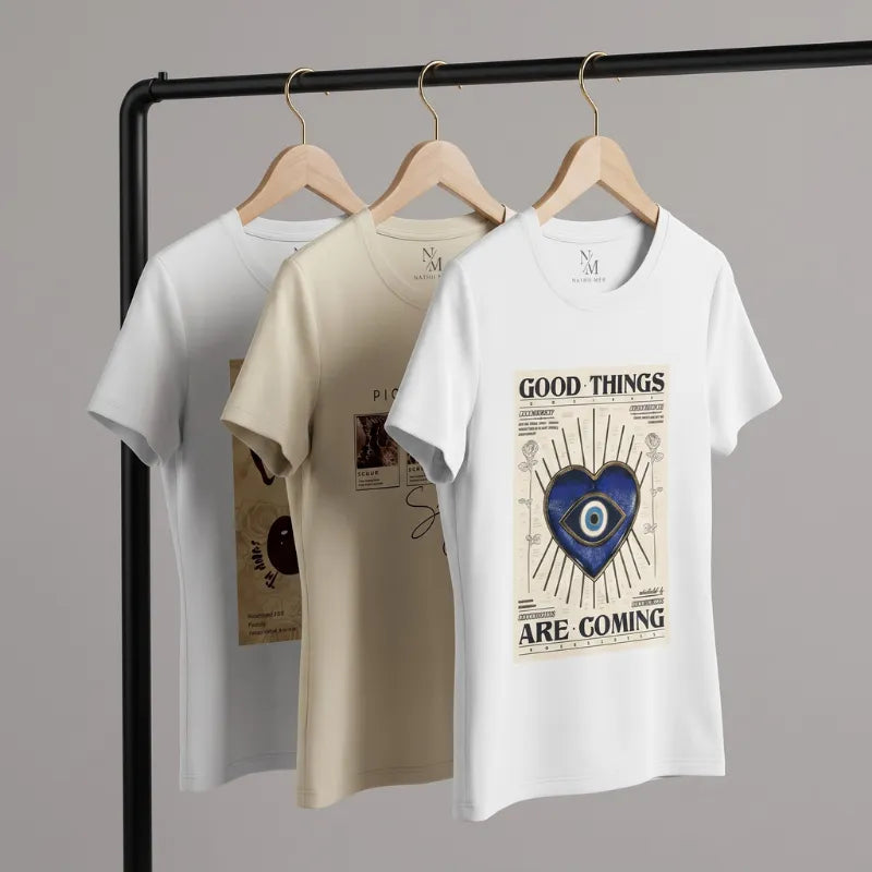 Camisetas Premium – Tela Piel de Durazno & Estilo Versátil