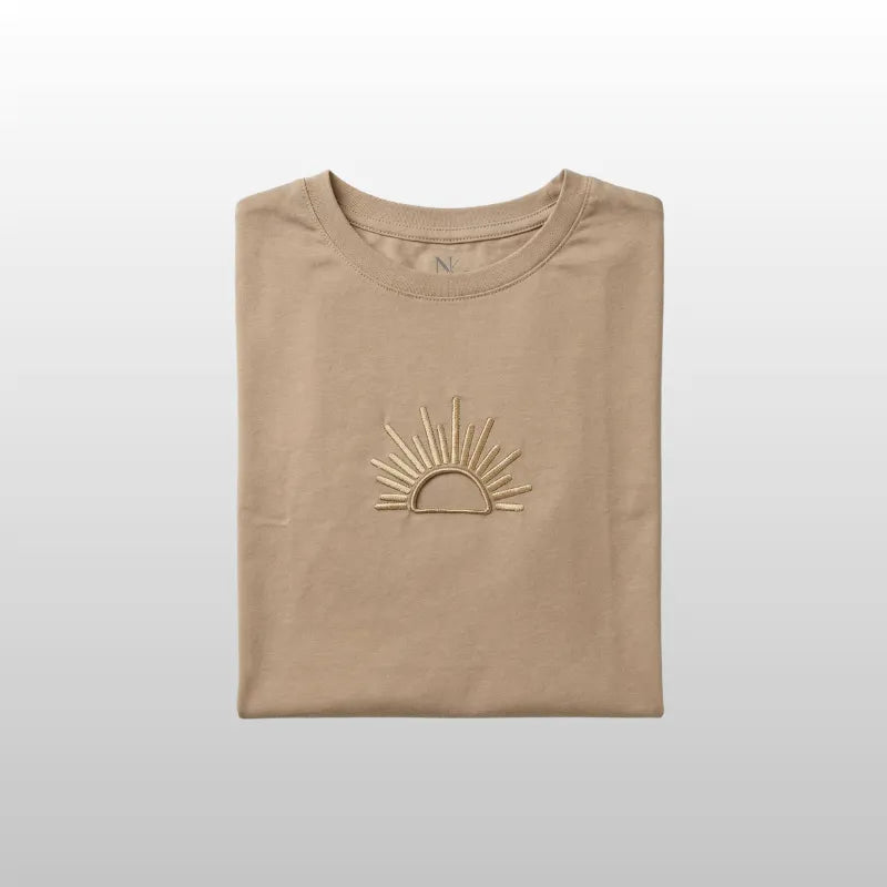 Camiseta Sol Naciente Premium